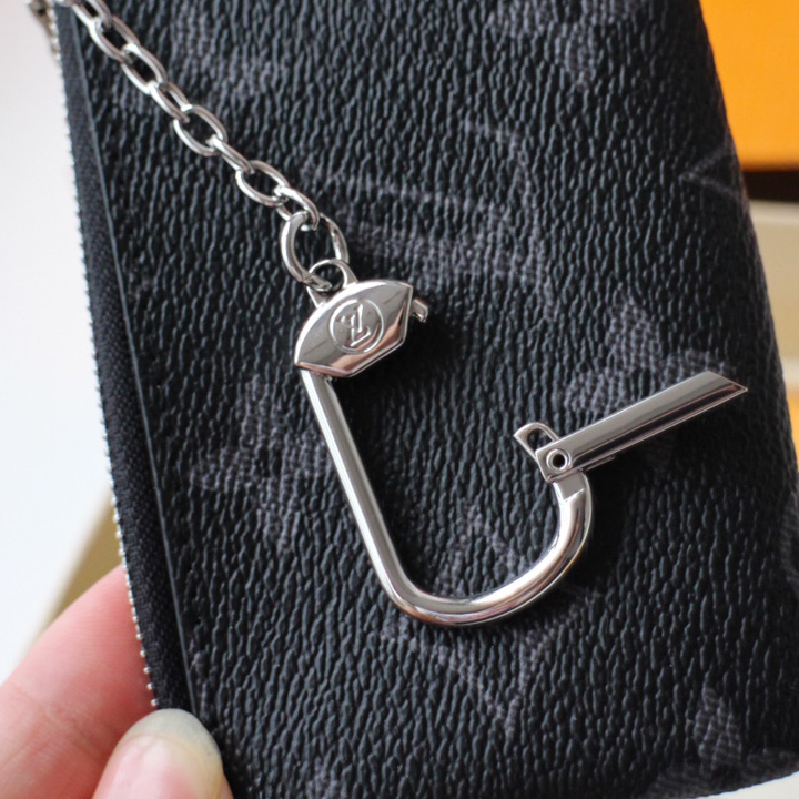 Louis Vuitton Key Pouch  (12.0x 7.0 cm)  M62650 - DopestKickz