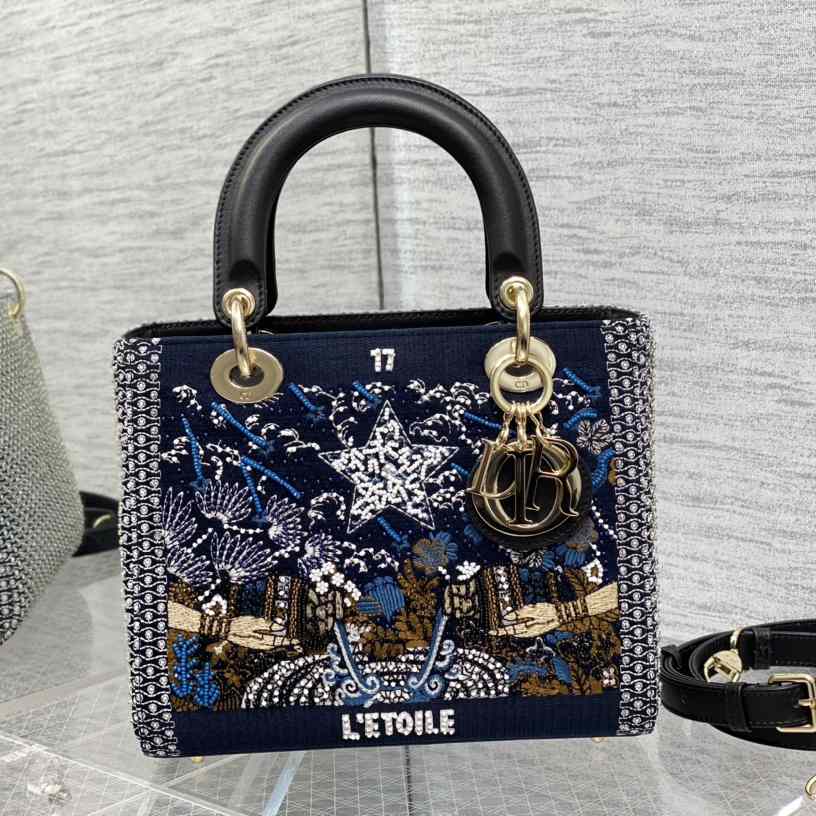 Dior Medium Lady Dior Bag  24cm - DopestKickz