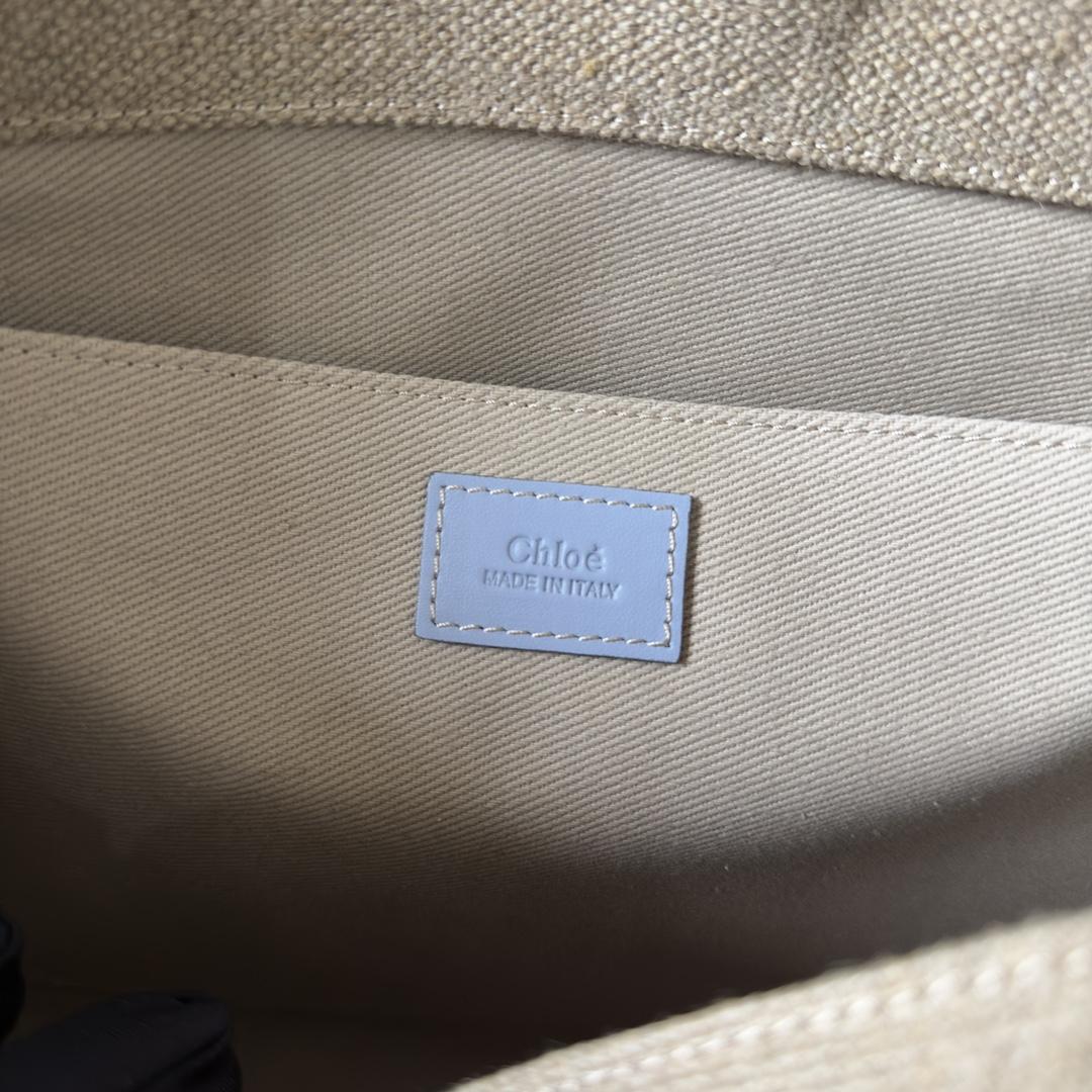 Chloe Large Woody Tote Bag(45-33-13 cm) - DopestKickz