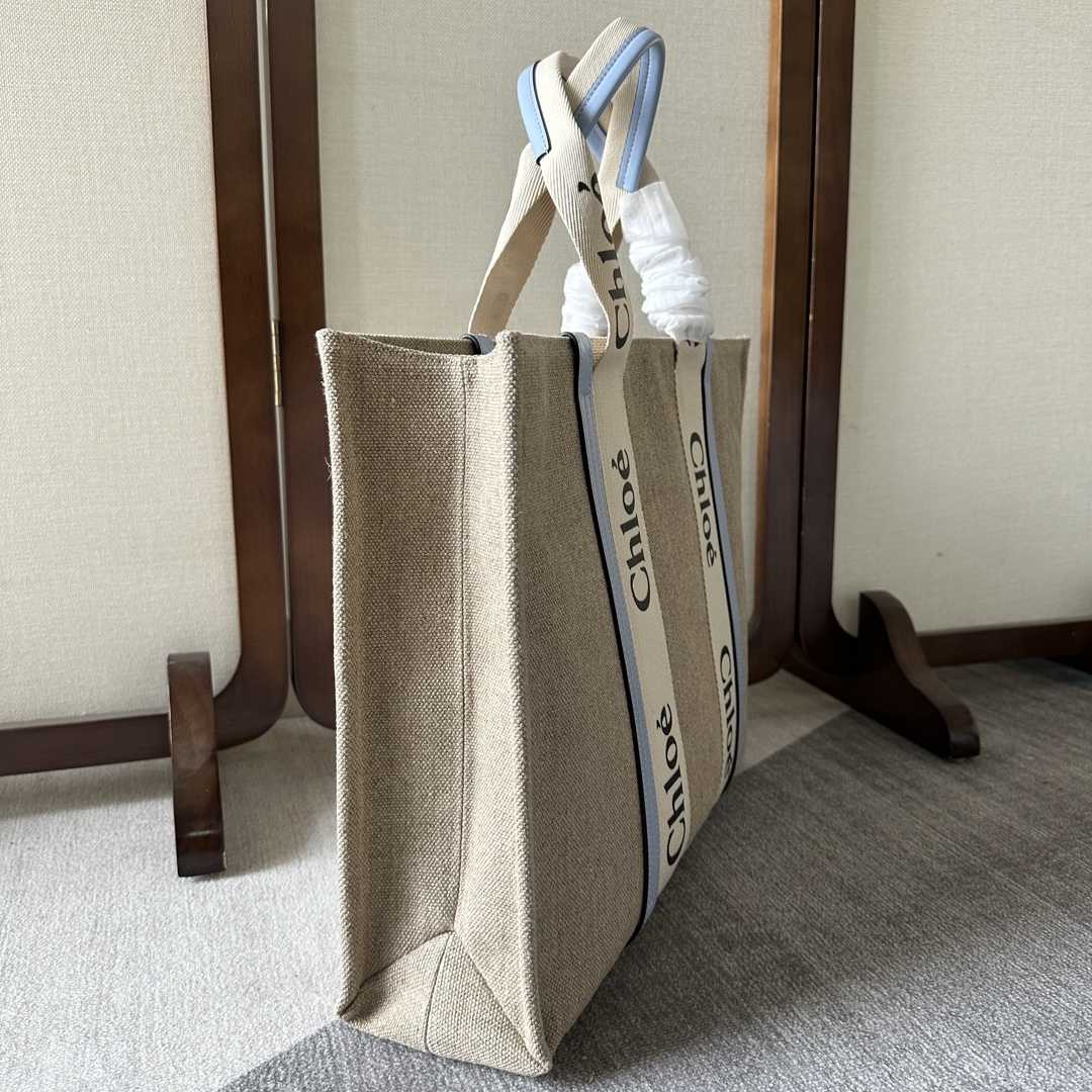 Chloe Large Woody Tote Bag(45-33-13 cm) - DopestKickz