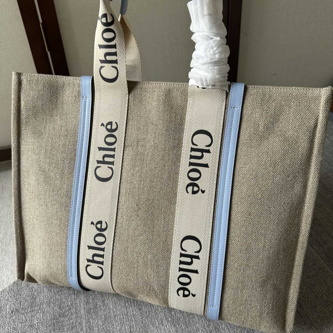 Chloe Large Woody Tote Bag(45-33-13 cm) - DopestKickz
