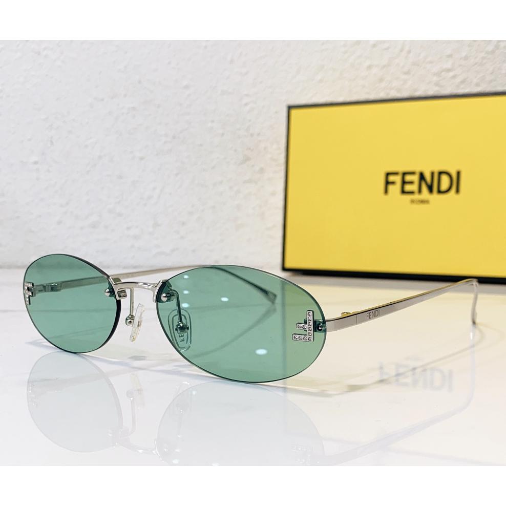 Fendi First Fashion Show Sunglasses - DopestKickz