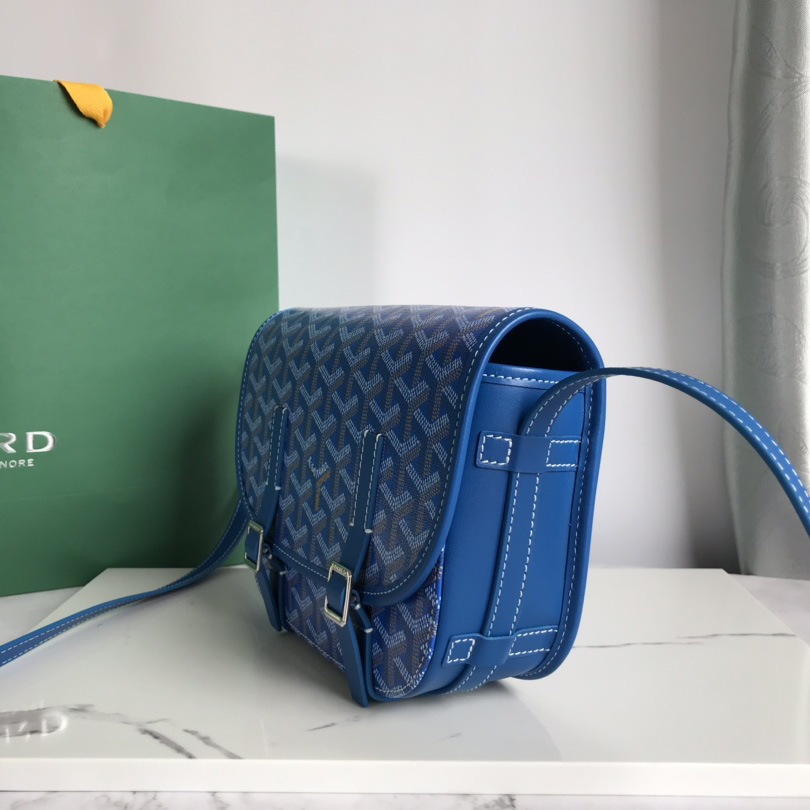 Goyard Belvedere MM Black Shoulder Bag(22-17-9.5cm)   - DopestKickz