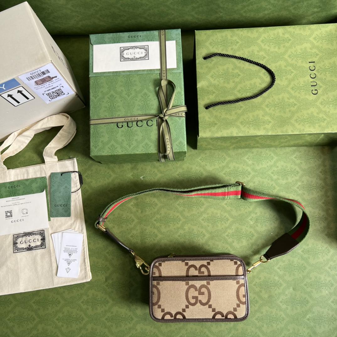 Gucci Jumbo GG Mini Bag - DopestKickz