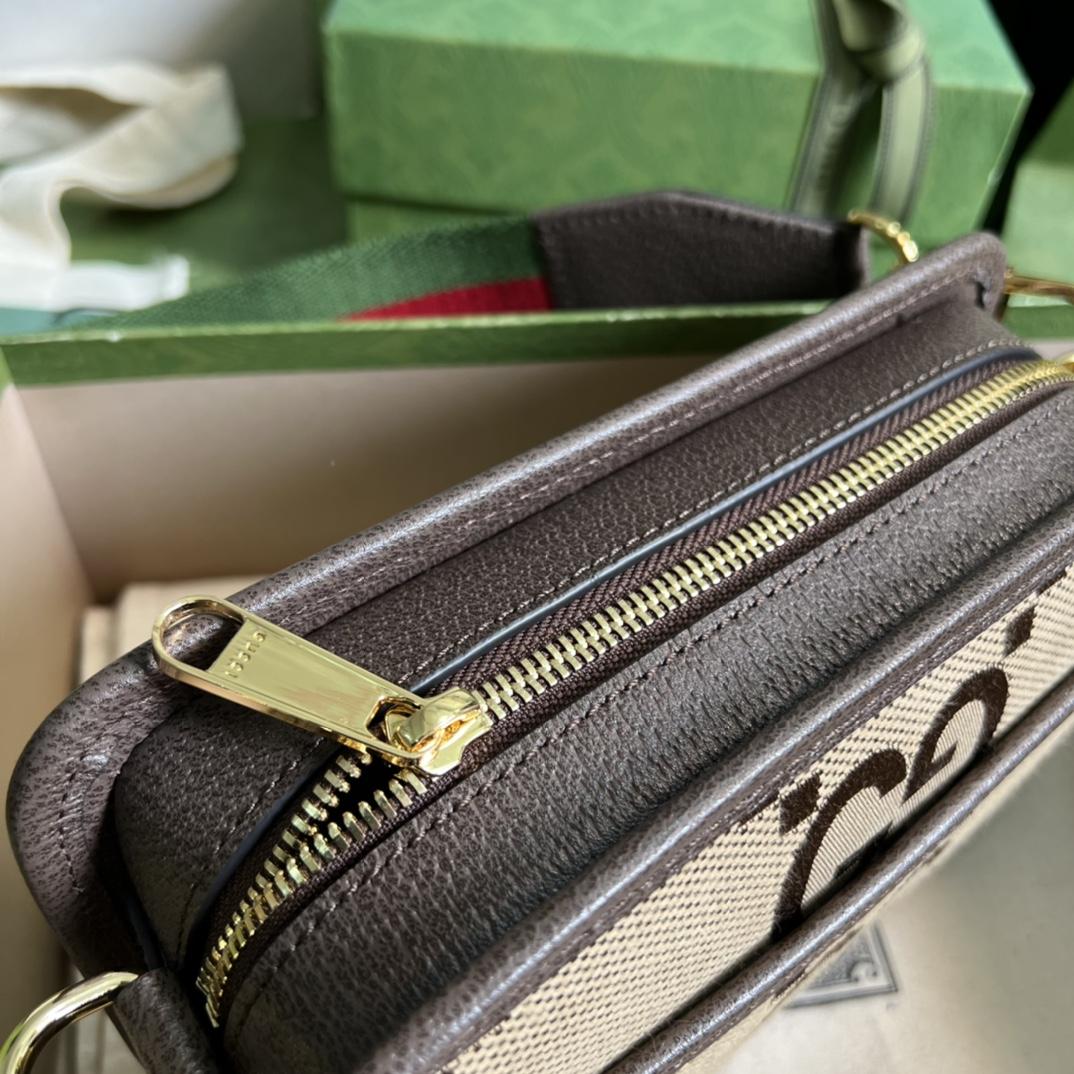 Gucci Jumbo GG Mini Bag - DopestKickz
