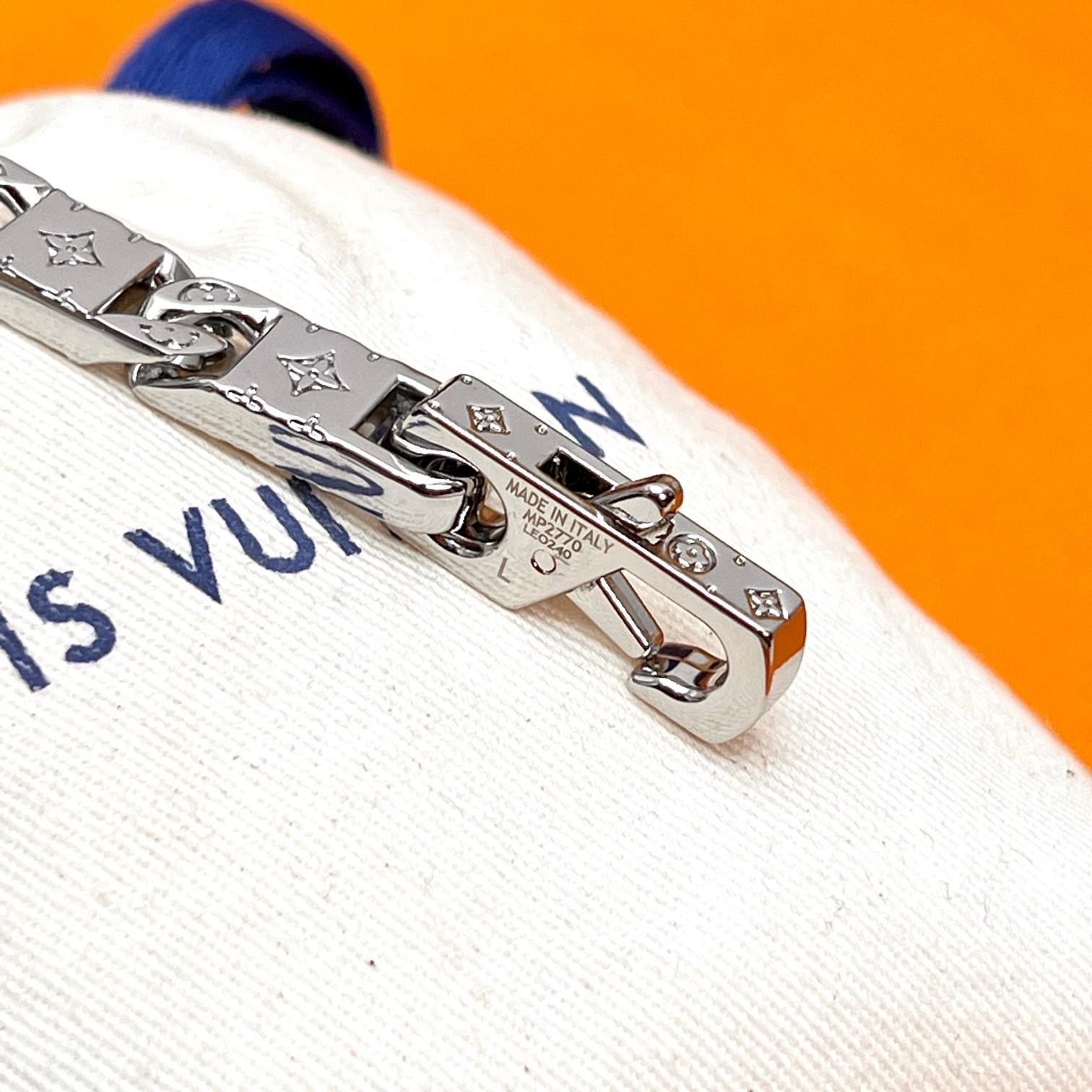 Louis Vuitton Monogram Tied Up Bracelet    M0921 - DopestKickz