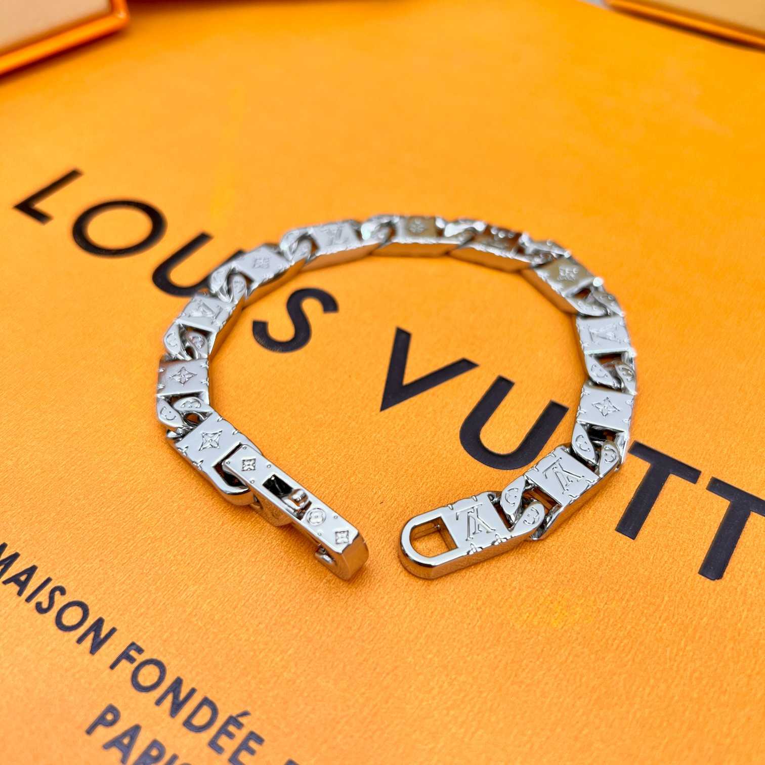 Louis Vuitton Monogram Tied Up Bracelet    M0921 - DopestKickz