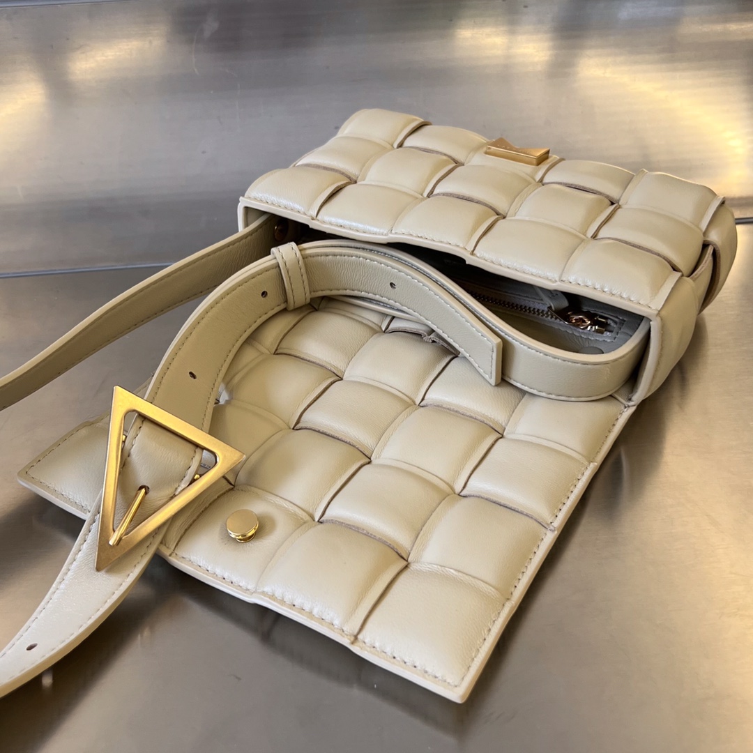 Bottega Veneta Small Padded Cassette - DopestKickz