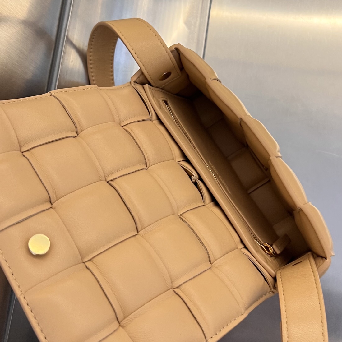Bottega Veneta Small Padded Cassette - DopestKickz