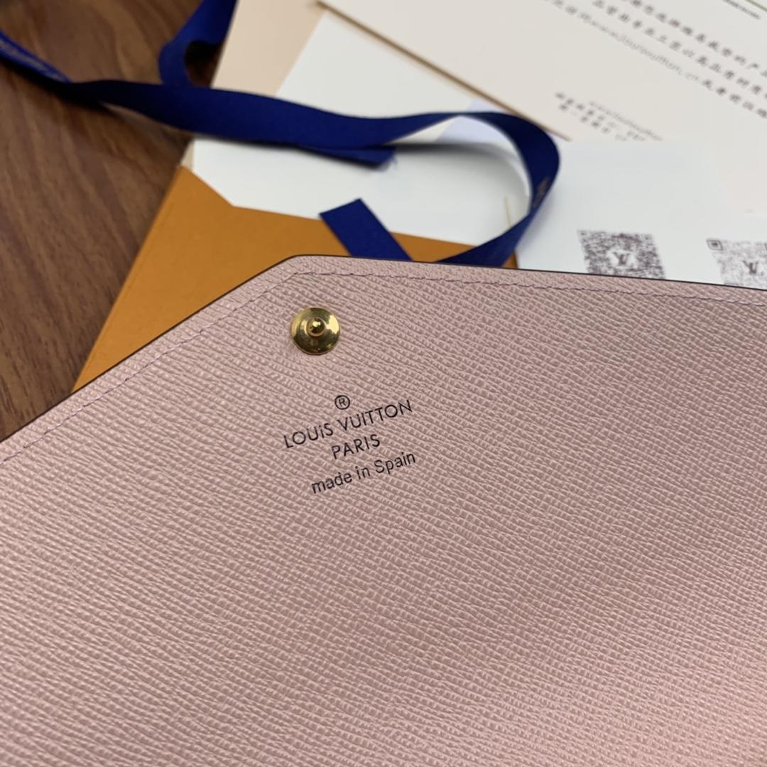 Louis Vuitton LV Sarah Wallet (19x10CM)     M60531 - DopestKickz