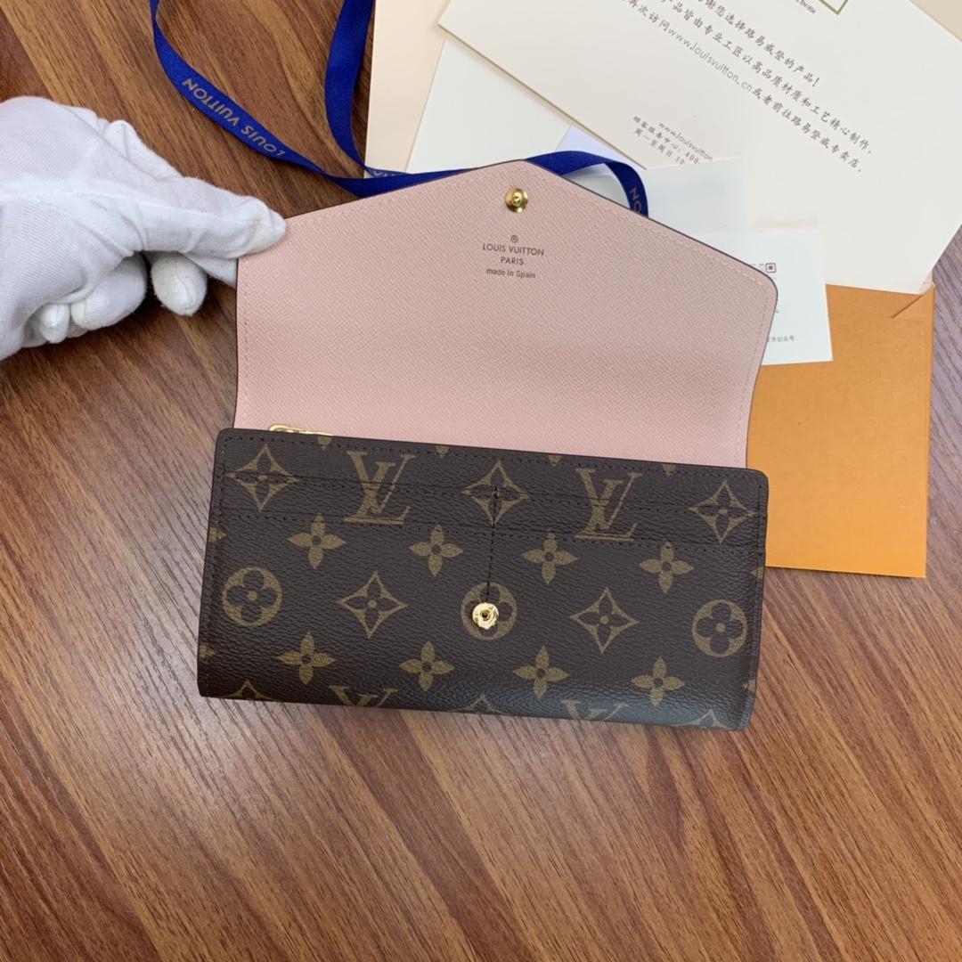 Louis Vuitton LV Sarah Wallet (19x10CM)     M60531 - DopestKickz