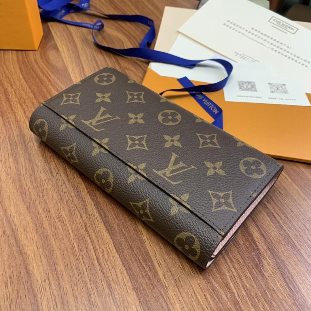 Louis Vuitton LV Sarah Wallet (19x10CM)     M60531 - DopestKickz