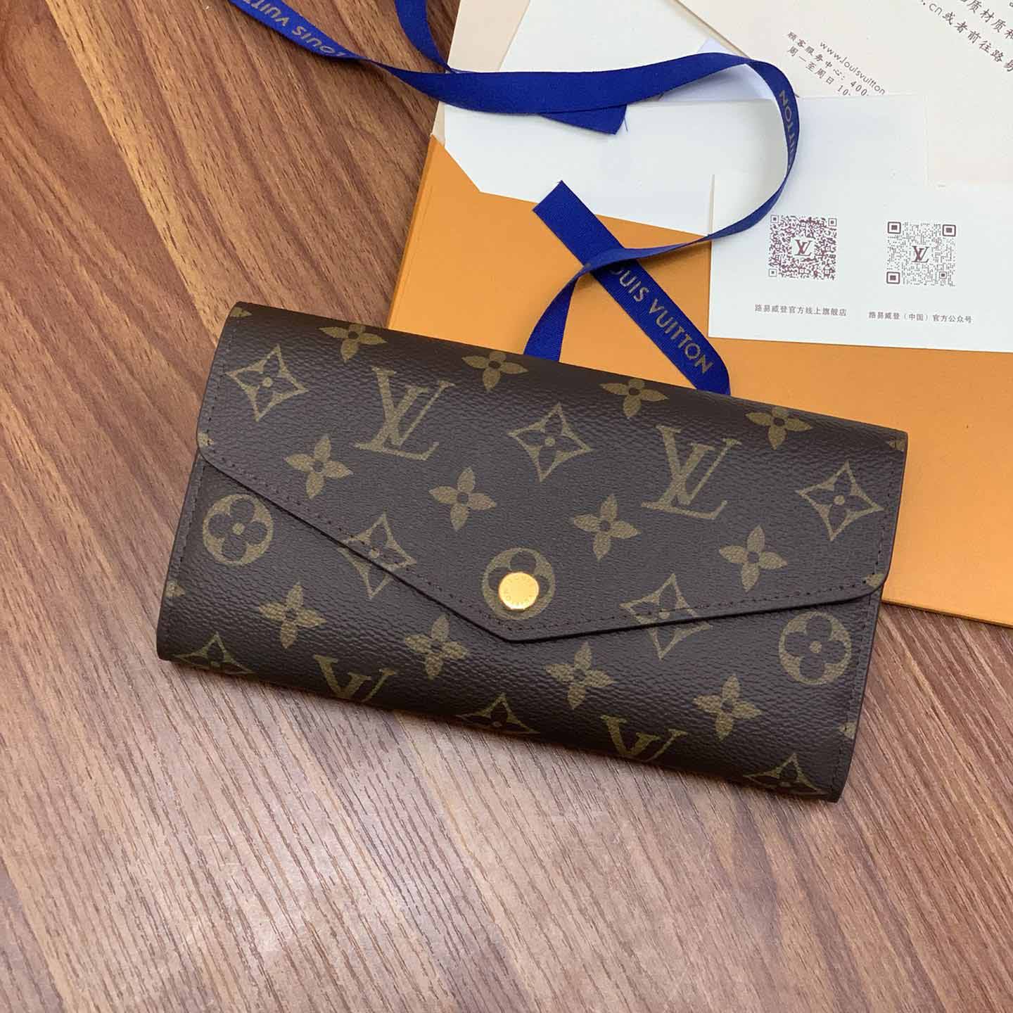 Louis Vuitton LV Sarah Wallet (19x10CM)     M60531 - DopestKickz