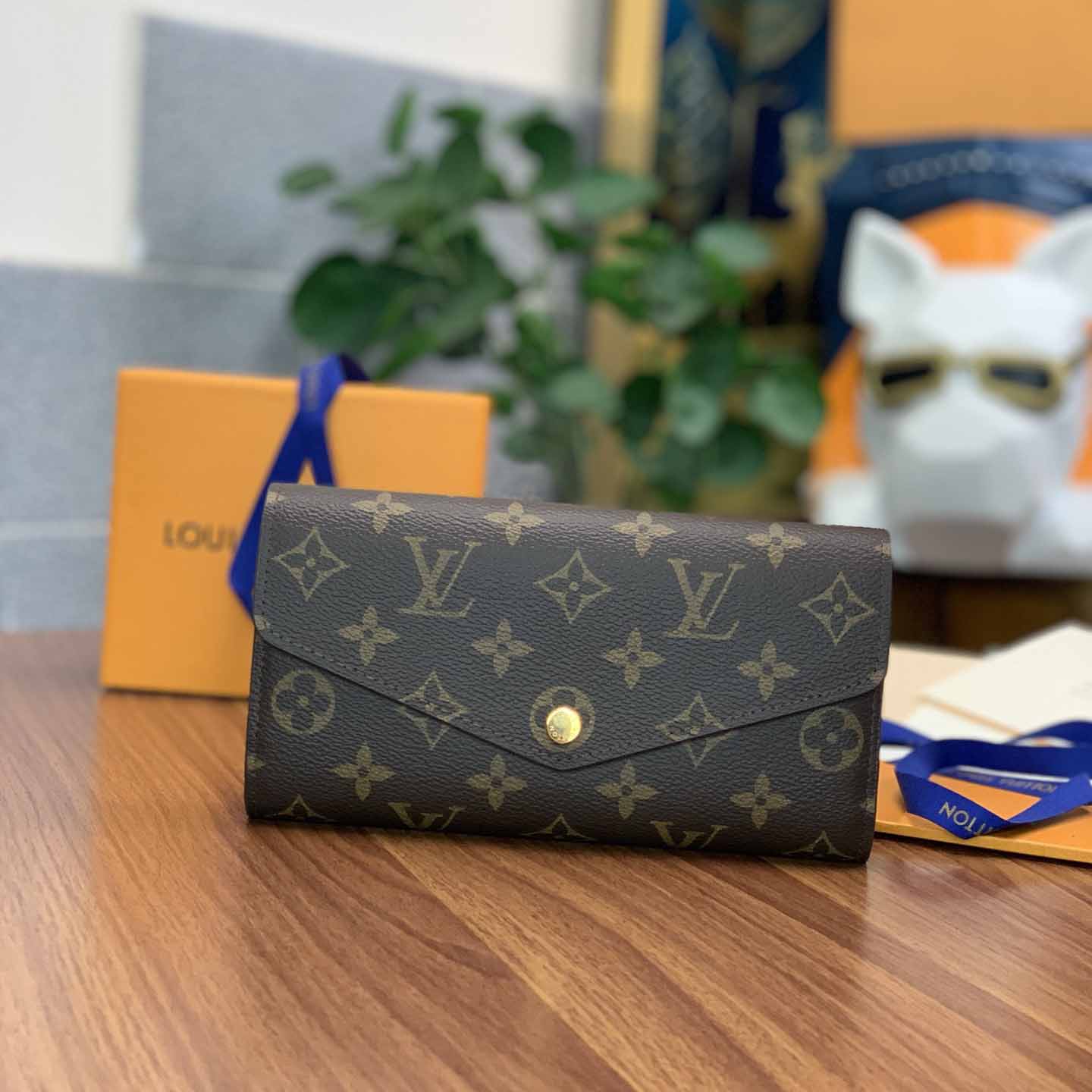 Louis Vuitton LV Sarah Wallet (19x10CM)     M60531 - DopestKickz