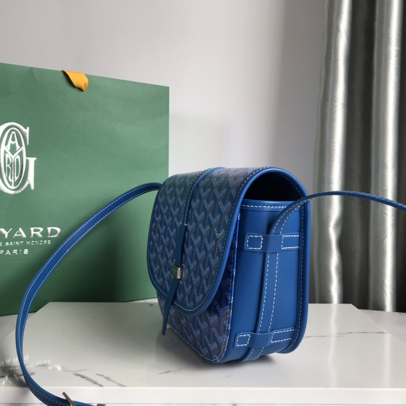 Goyard Belvedere PM Bag (21*16*6cm)   - DopestKickz
