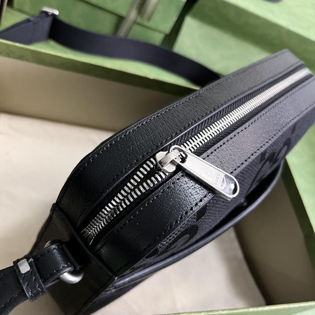 Gucci Jumbo GG Messenger Bag(25.5-20-6cm) - DopestKickz