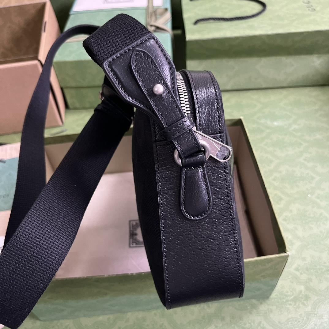 Gucci Jumbo GG Messenger Bag(25.5-20-6cm) - DopestKickz