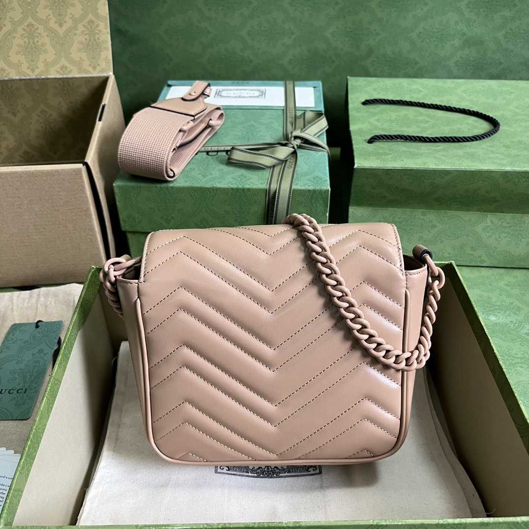 Gucci GG Marmont Matelasse Shoulder Bag  - DopestKickz