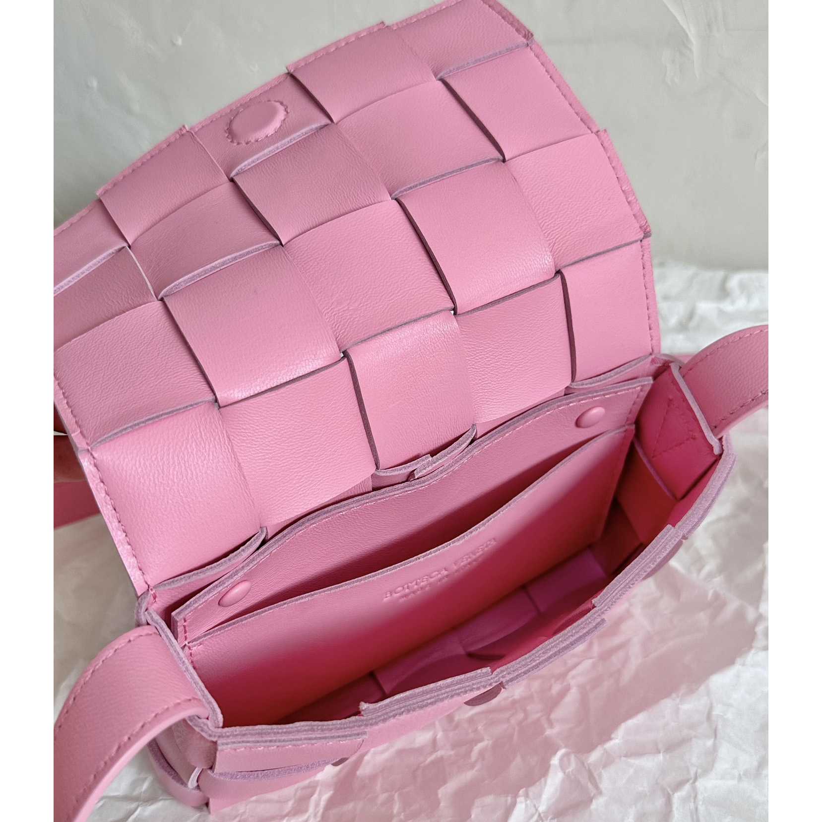 Bottega Veneta Small Cassette - DopestKickz
