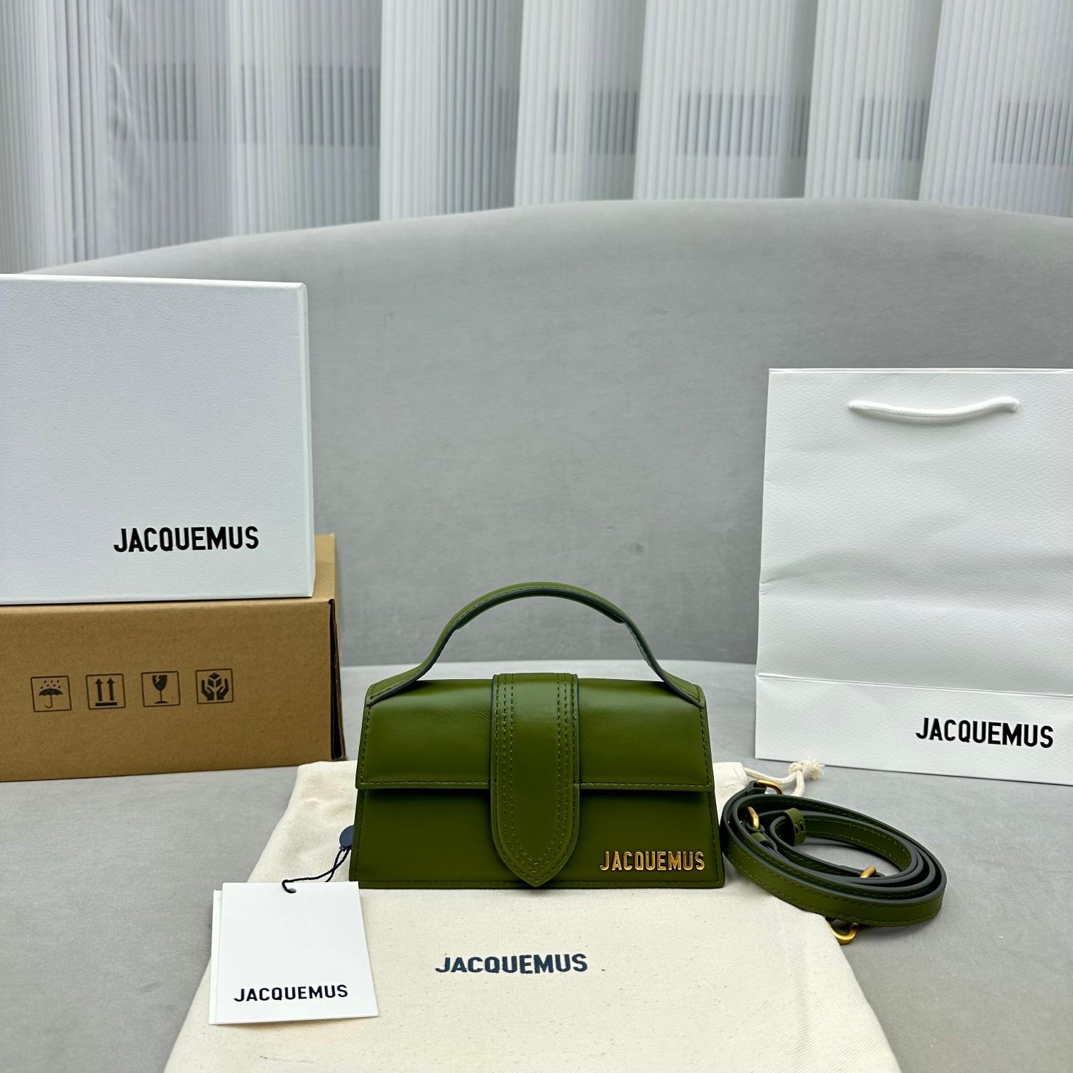 Jacquemus Le Grand Bambino - DopestKickz