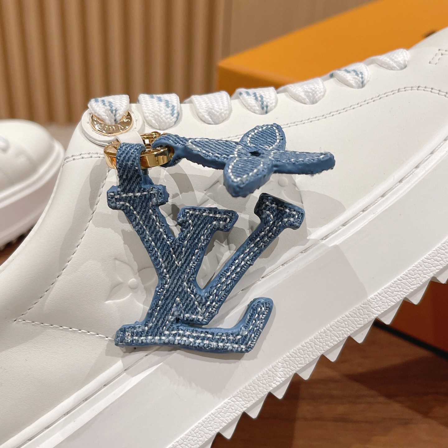 Louis Vuitton Time Out Sneaker (upon uk size)    1ABB4O - DopestKickz