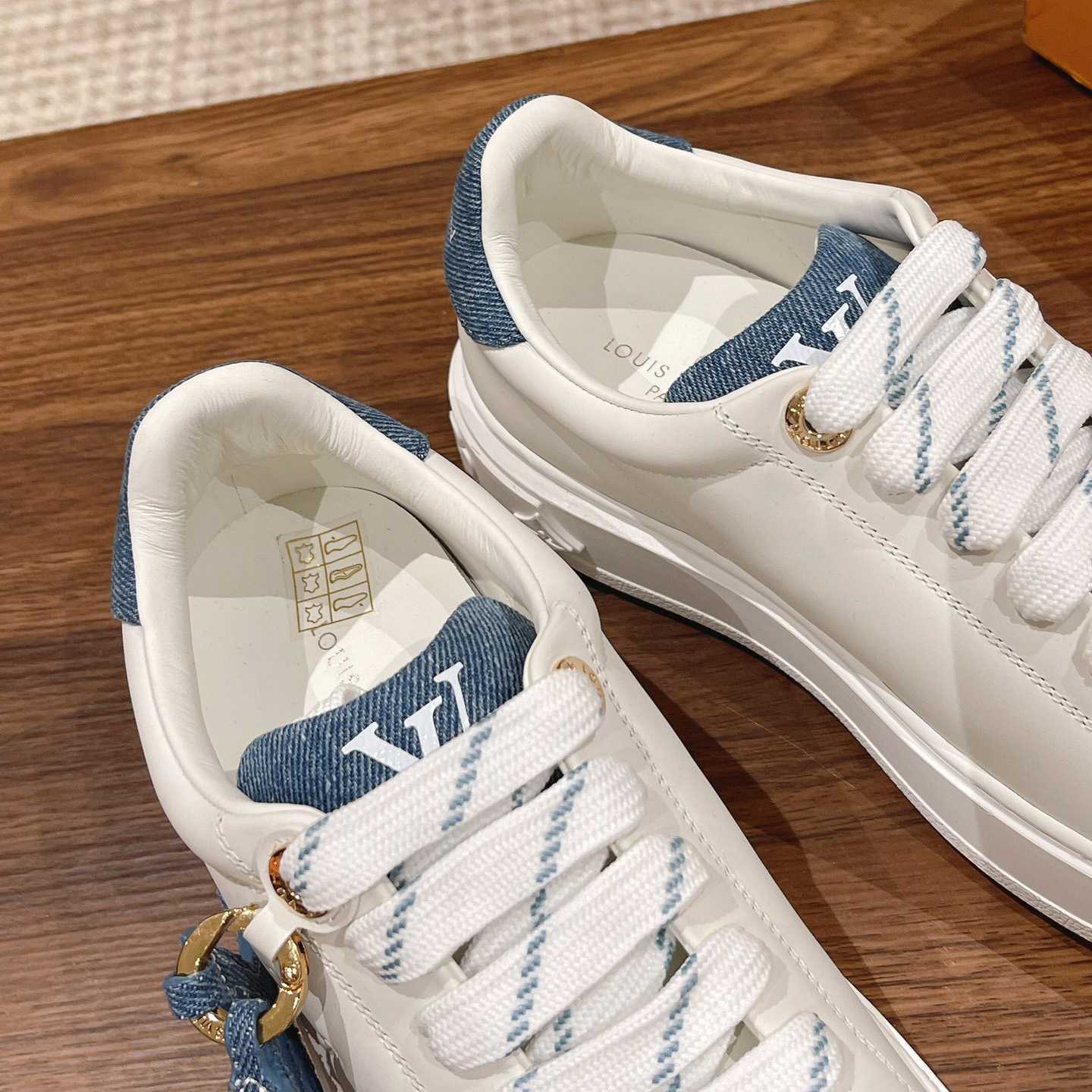 Louis Vuitton Time Out Sneaker (upon uk size)    1ABB4O - DopestKickz