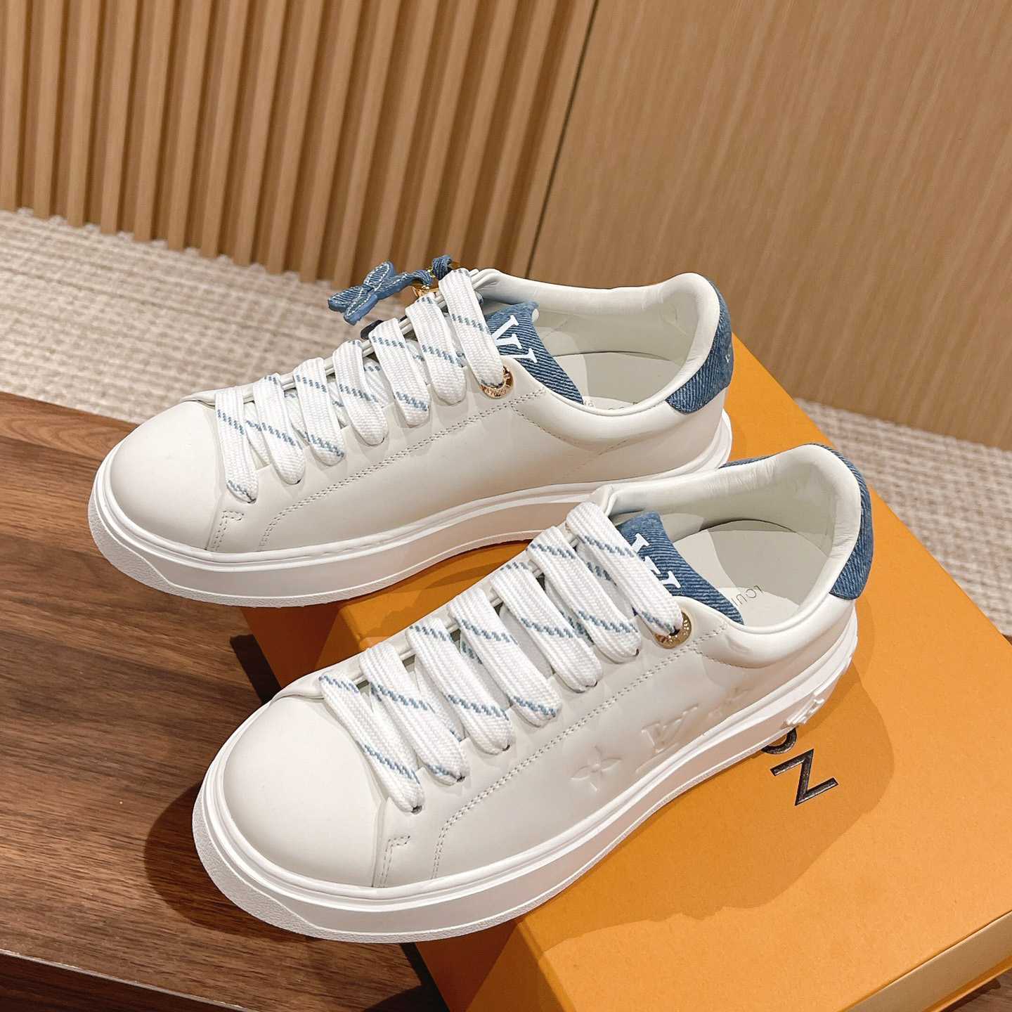 Louis Vuitton Time Out Sneaker (upon uk size)    1ABB4O - DopestKickz