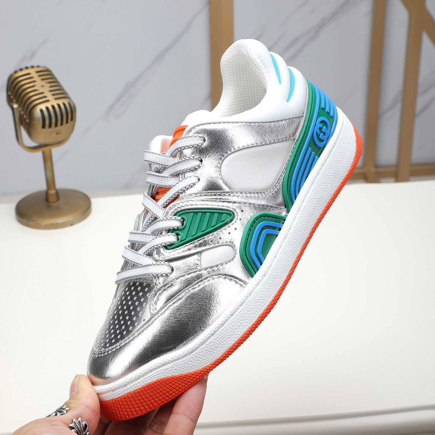 Gucci Basket Sneaker - DopestKickz