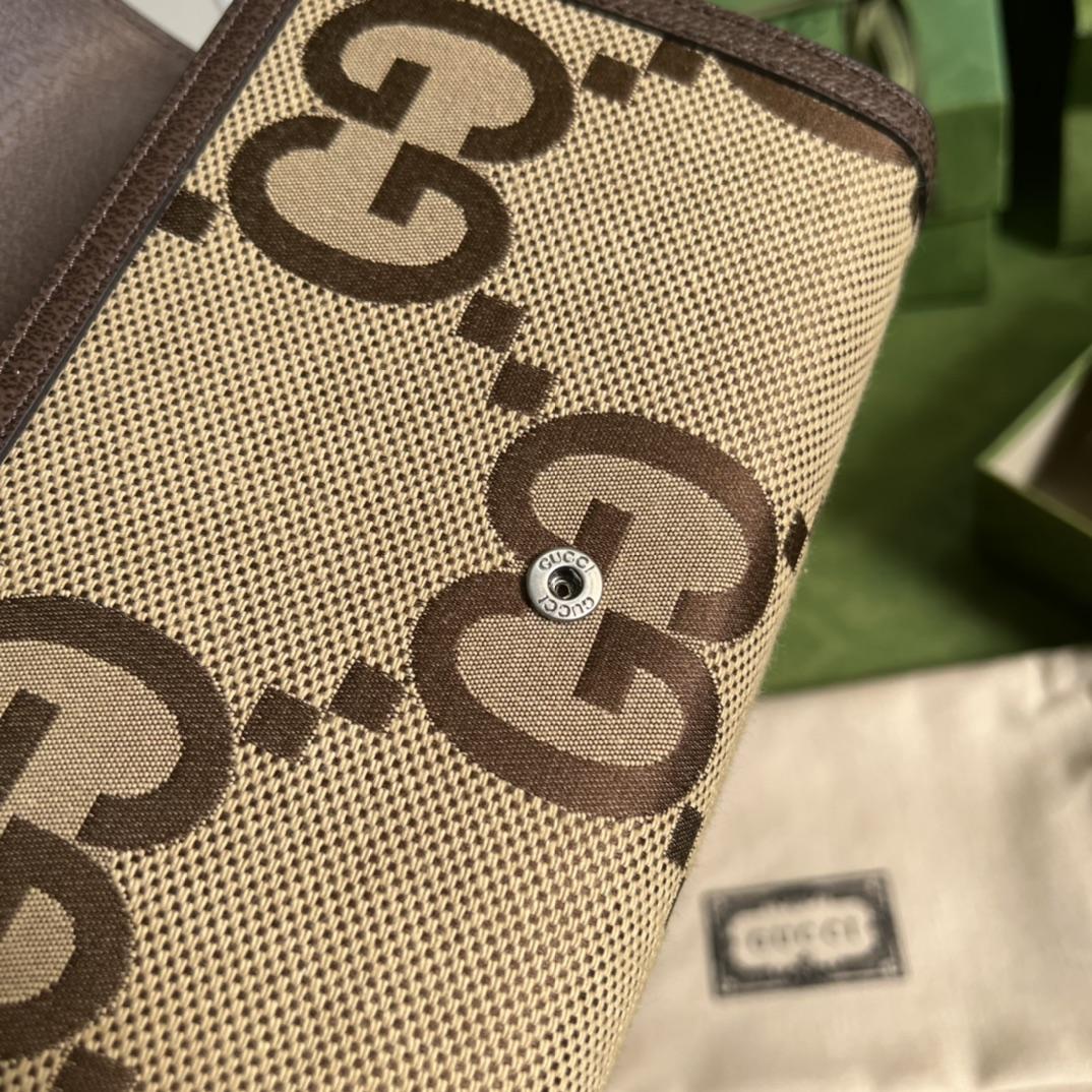 Gucci Dionysus Jumbo GG Chain Wallet(20-13-6CM) - DopestKickz