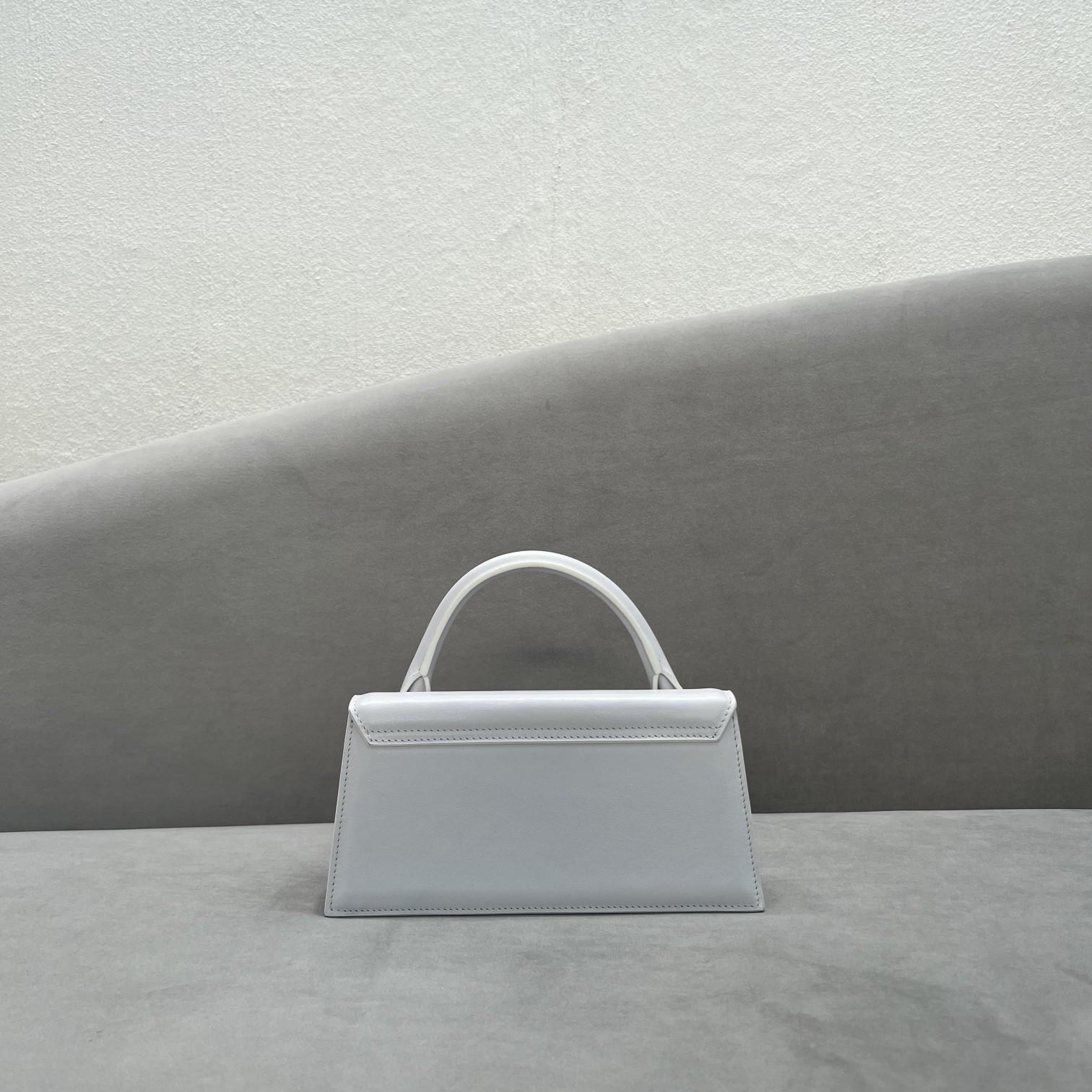 Jacquemus Le Chiquito Long Leather Handbag - DopestKickz