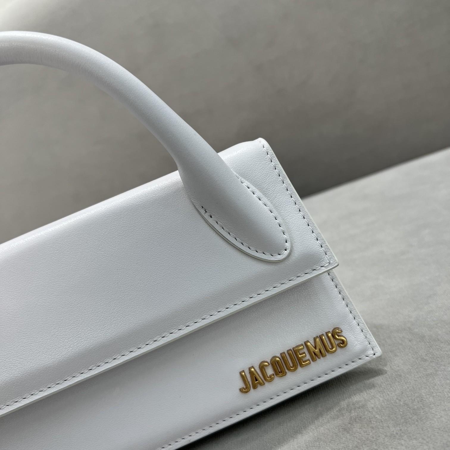 Jacquemus Le Chiquito Long Leather Handbag - DopestKickz