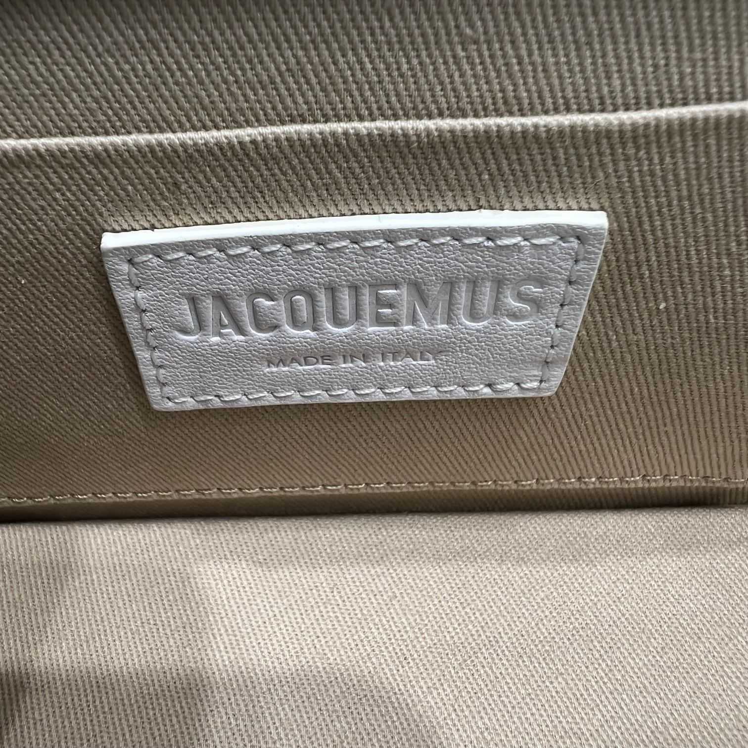 Jacquemus Le Chiquito Long Leather Handbag - DopestKickz