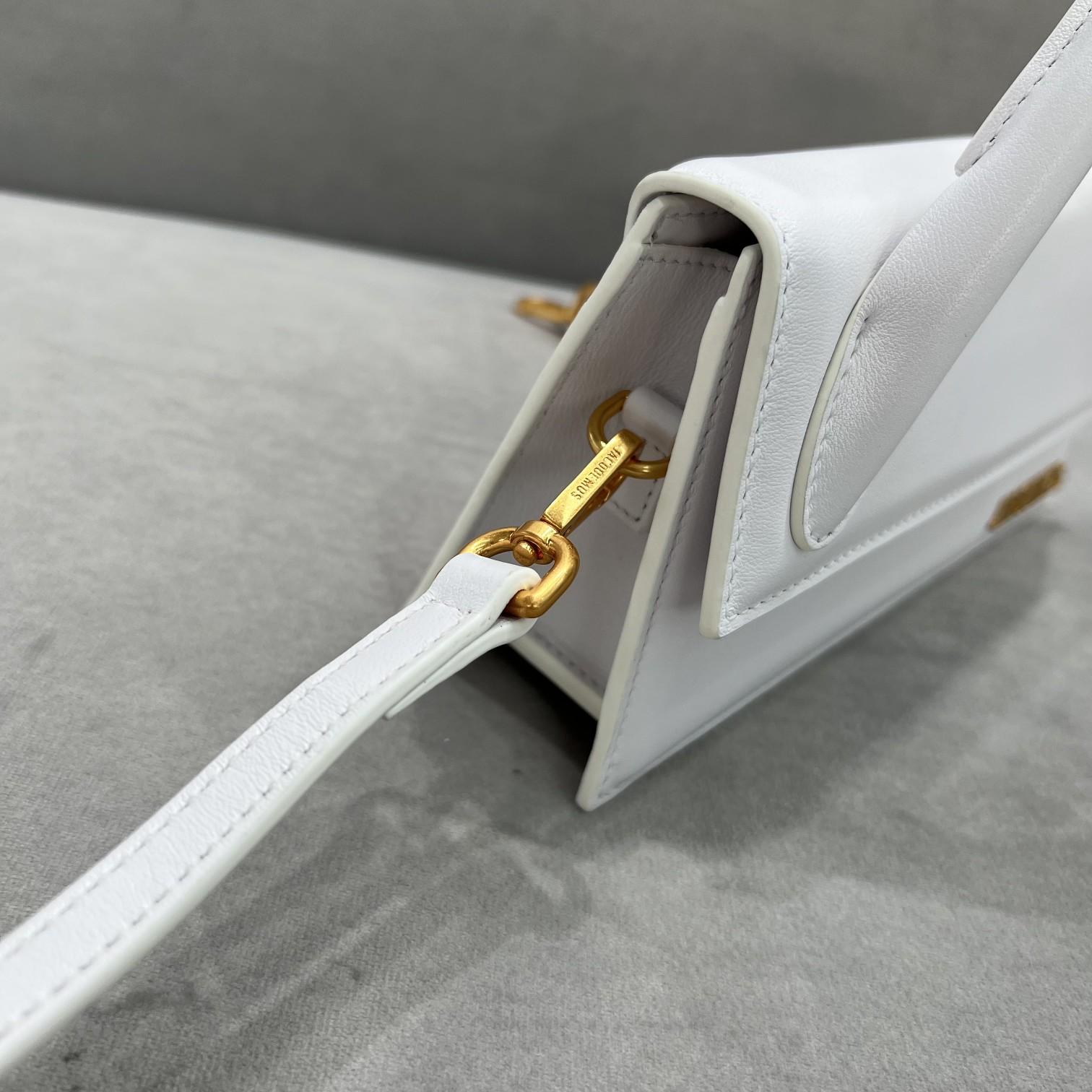 Jacquemus Le Chiquito Long Leather Handbag - DopestKickz