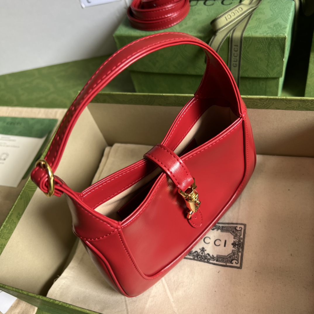 Gucci Jackie 1961 Mini Shoulder Bag (19x13x3cm) - DopestKickz