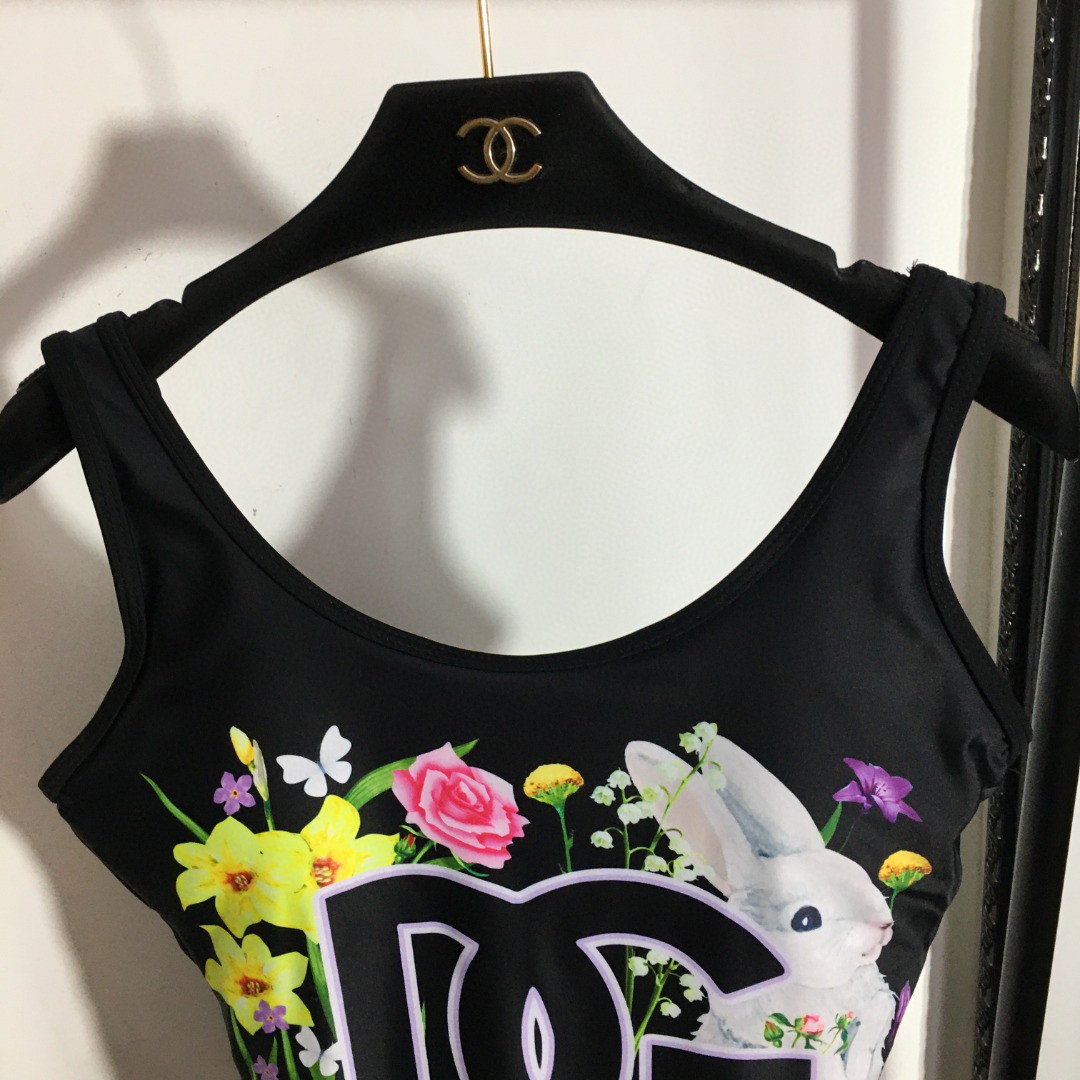Dolce & Gabbana One-Piece Swimsuit - DopestKickz