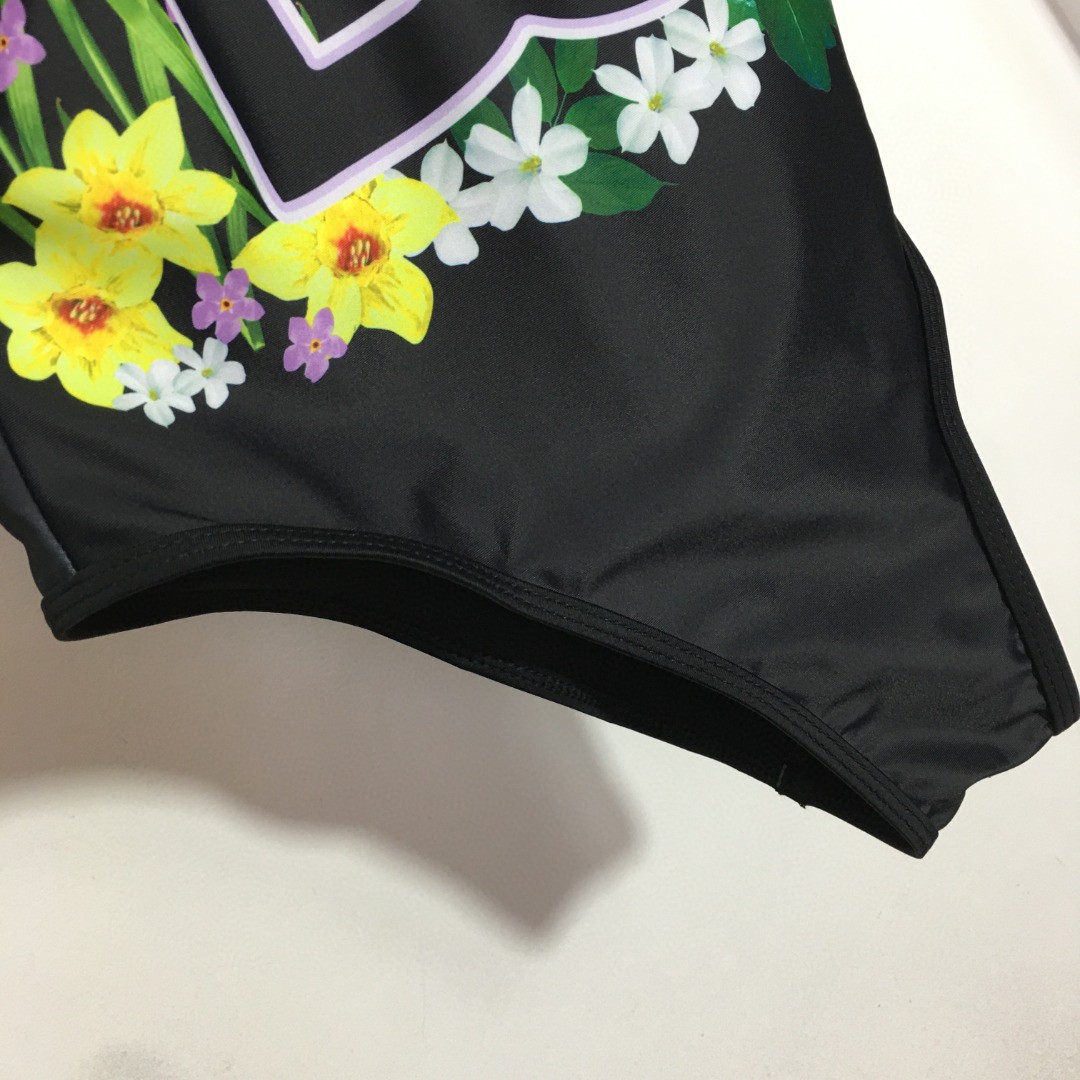 Dolce & Gabbana One-Piece Swimsuit - DopestKickz