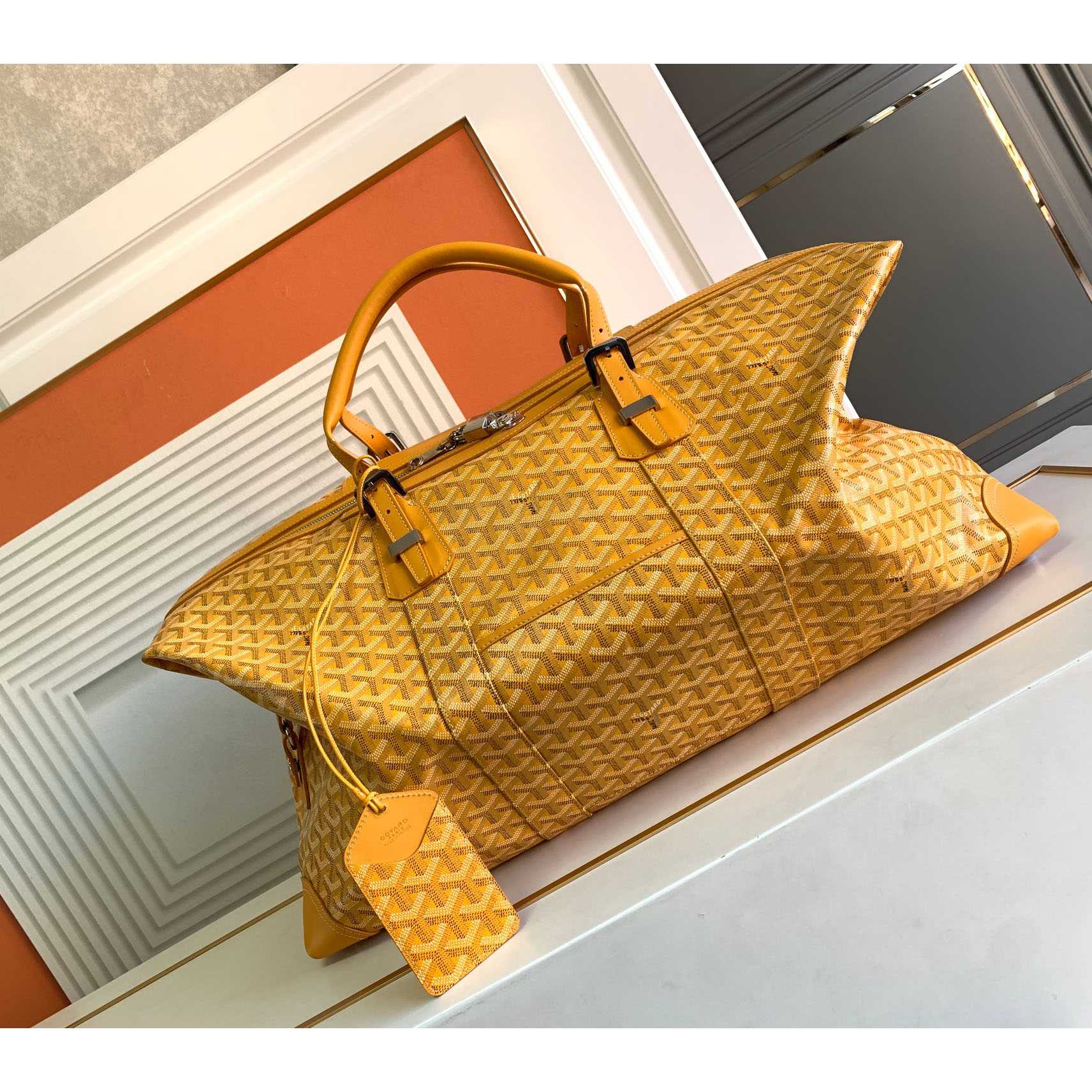 Goyard Travel 55 Bag - DopestKickz