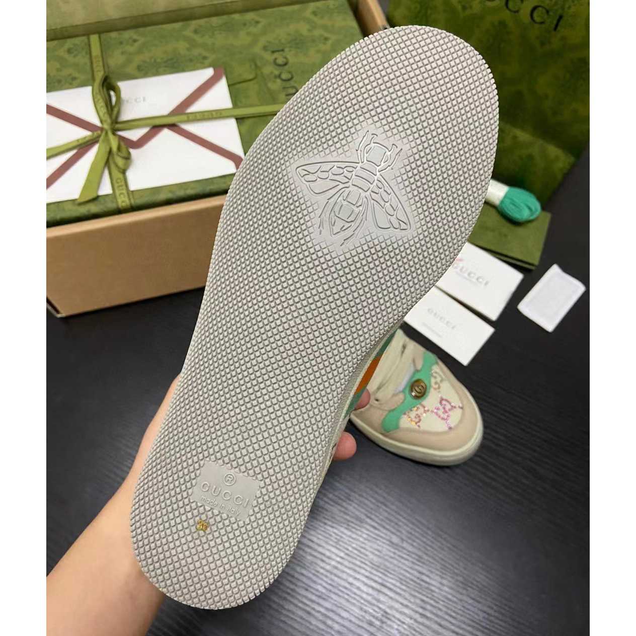 Gucci Screener Sneaker - DopestKickz