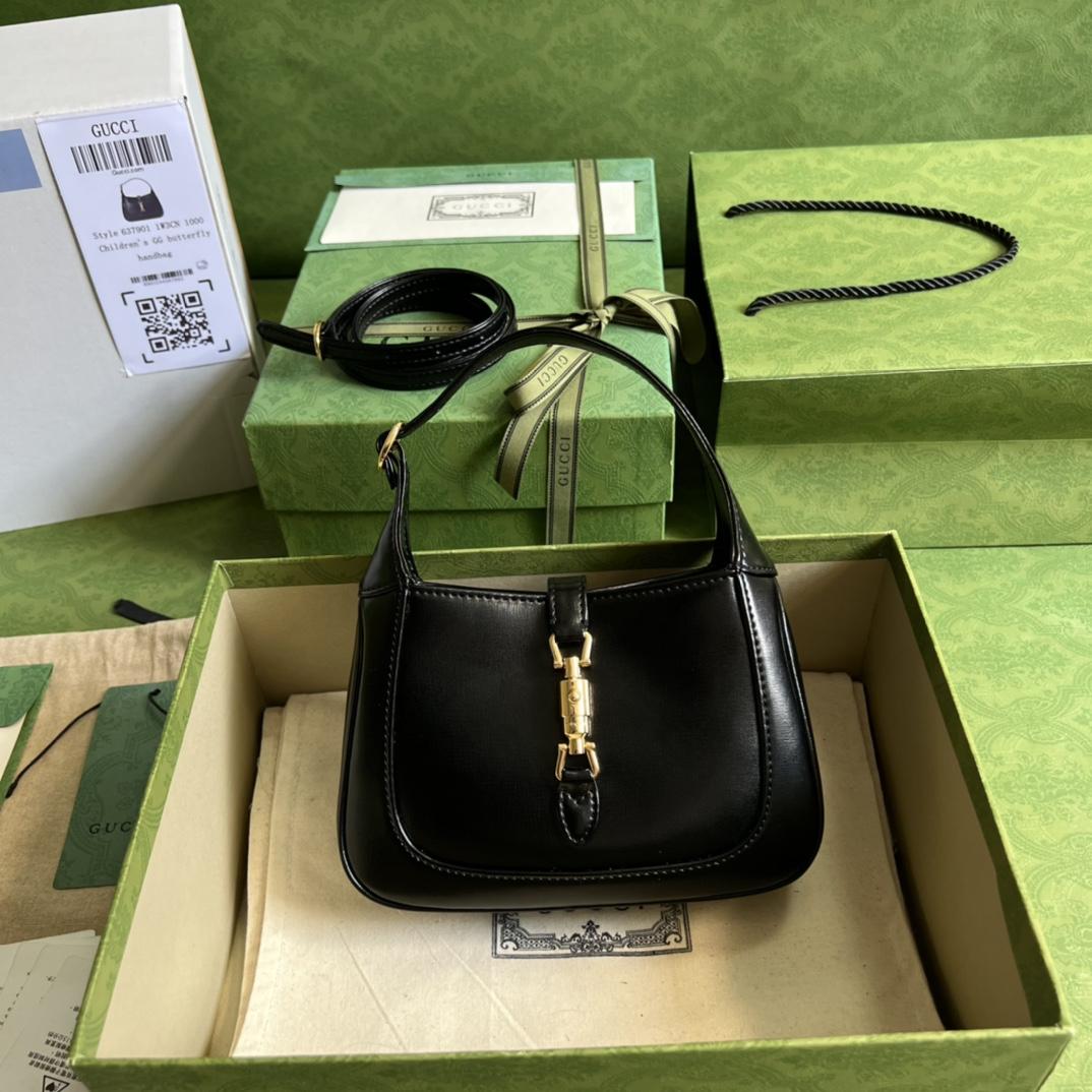 Gucci Jackie 1961 Mini Shoulder Bag (19x13x3cm) - DopestKickz