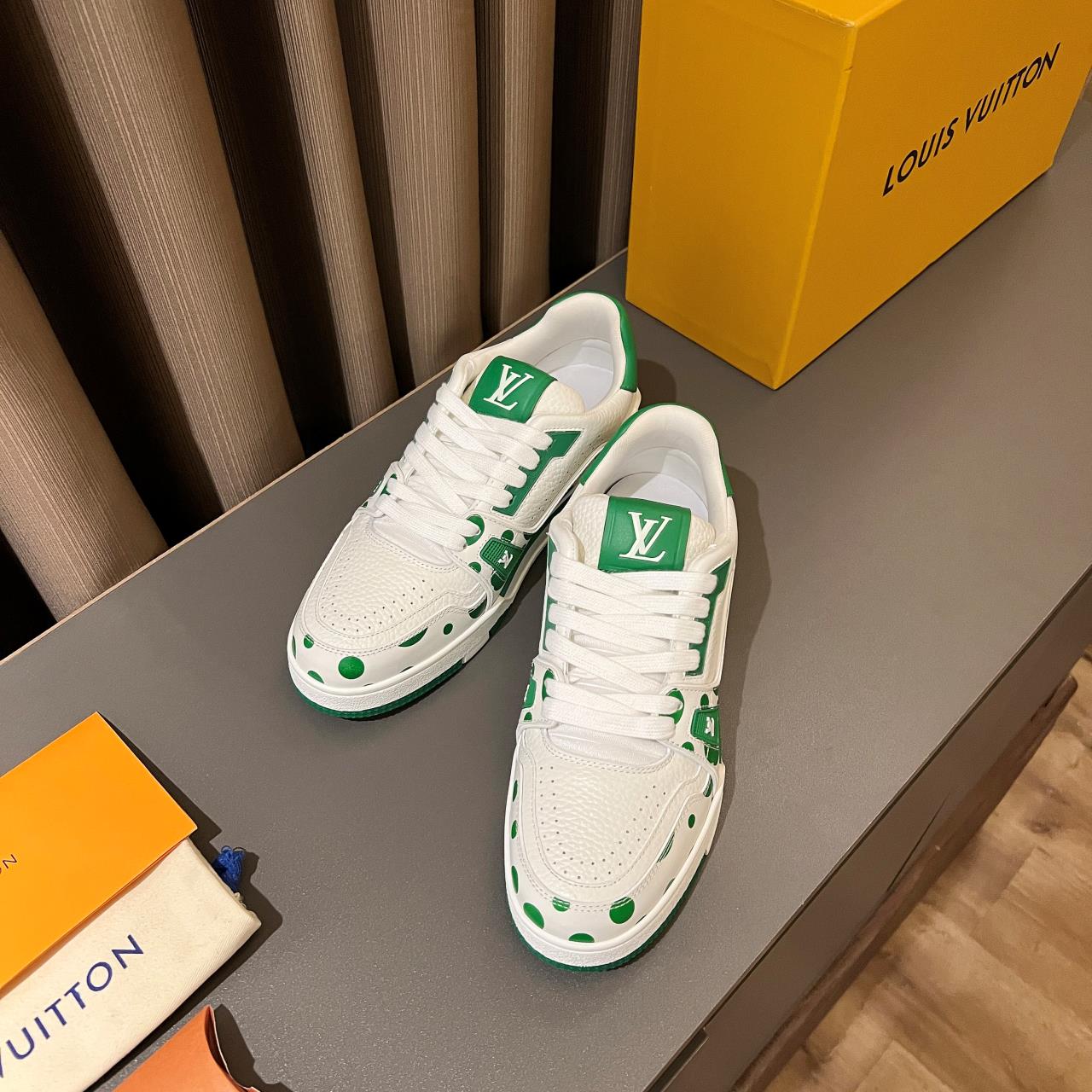 Louis Vuitton LV x YK LV Trainer Sneaker(upon uk size)   - DopestKickz