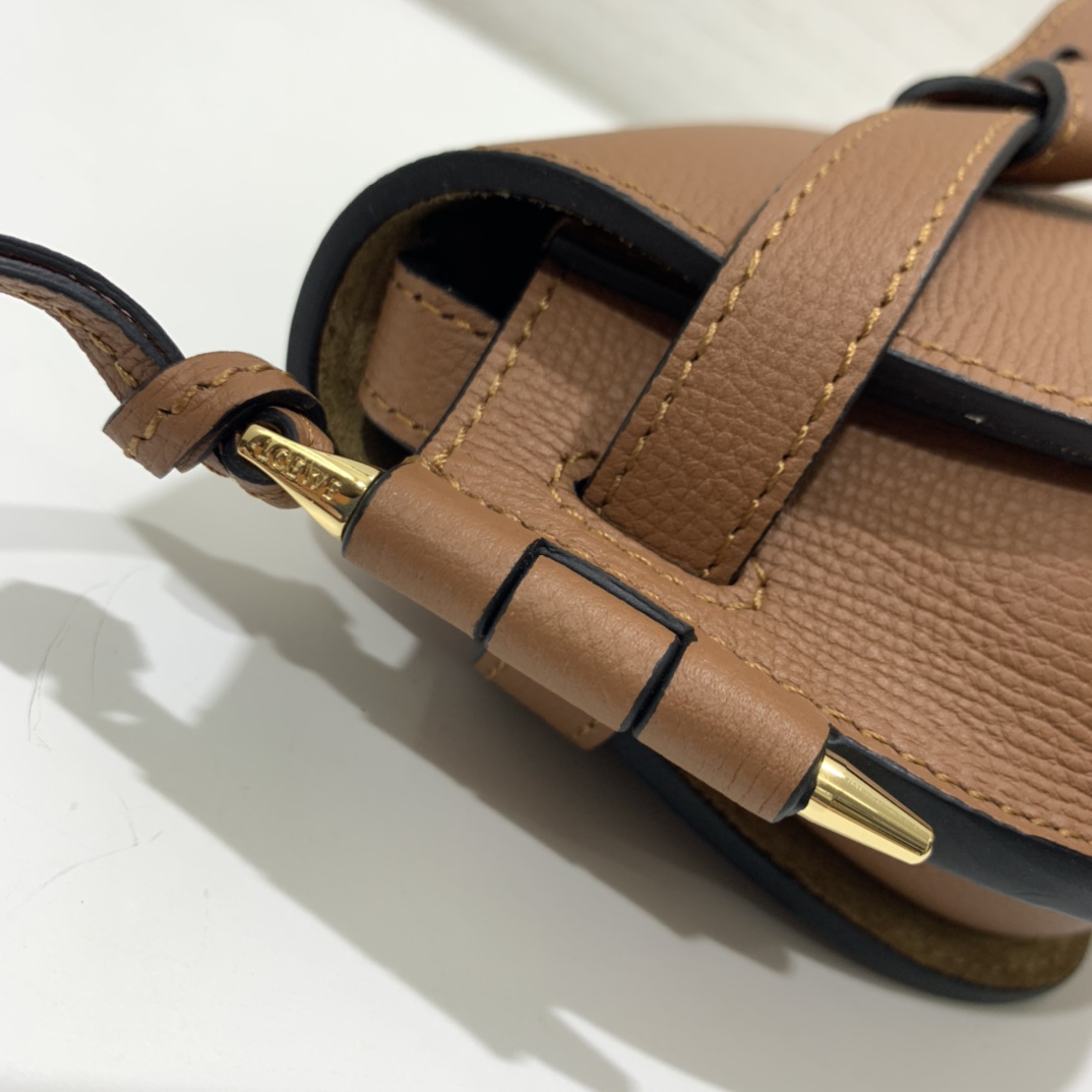Loewe Mini Gate Dual Bag  - DopestKickz