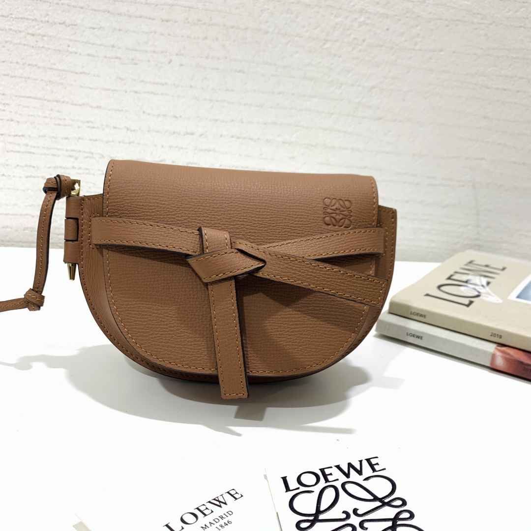 Loewe Mini Gate Dual Bag  - DopestKickz