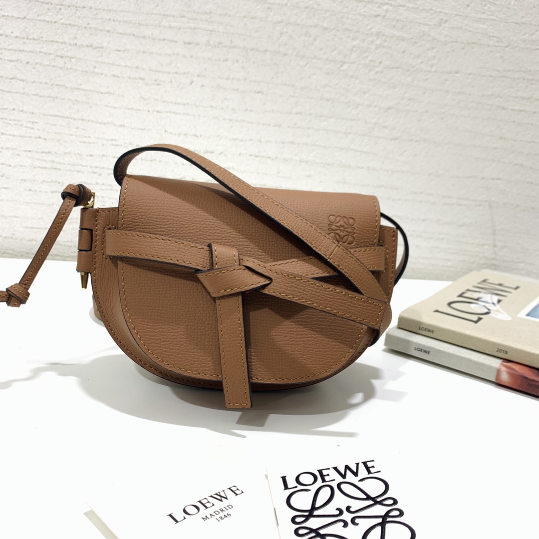 Loewe Mini Gate Dual Bag  - DopestKickz