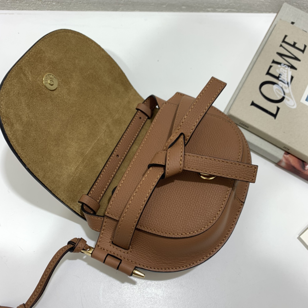 Loewe Mini Gate Dual Bag  - DopestKickz