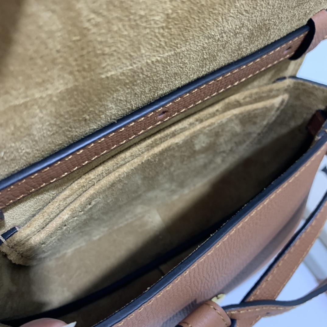 Loewe Mini Gate Dual Bag  - DopestKickz