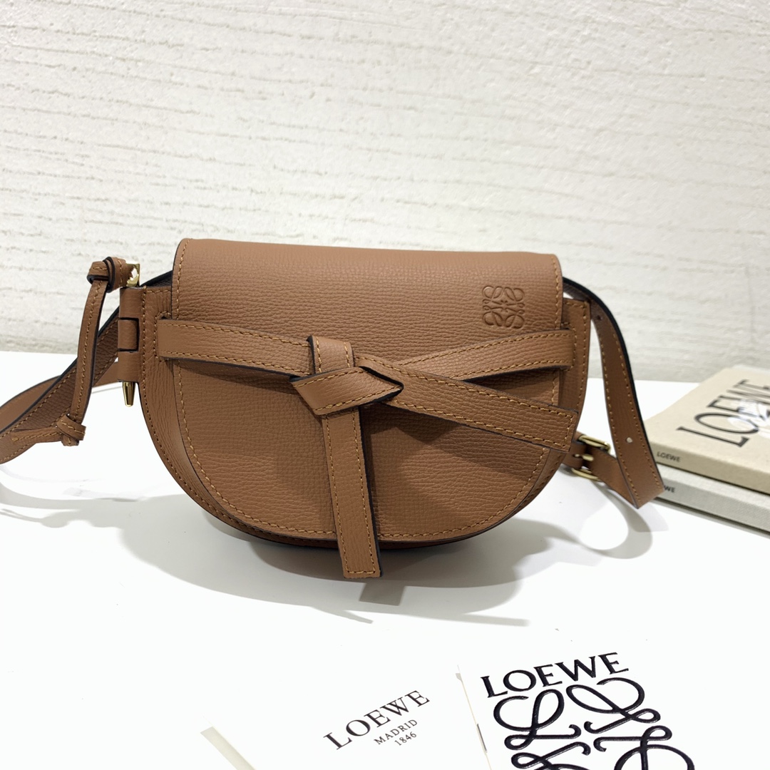 Loewe Mini Gate Dual Bag  - DopestKickz