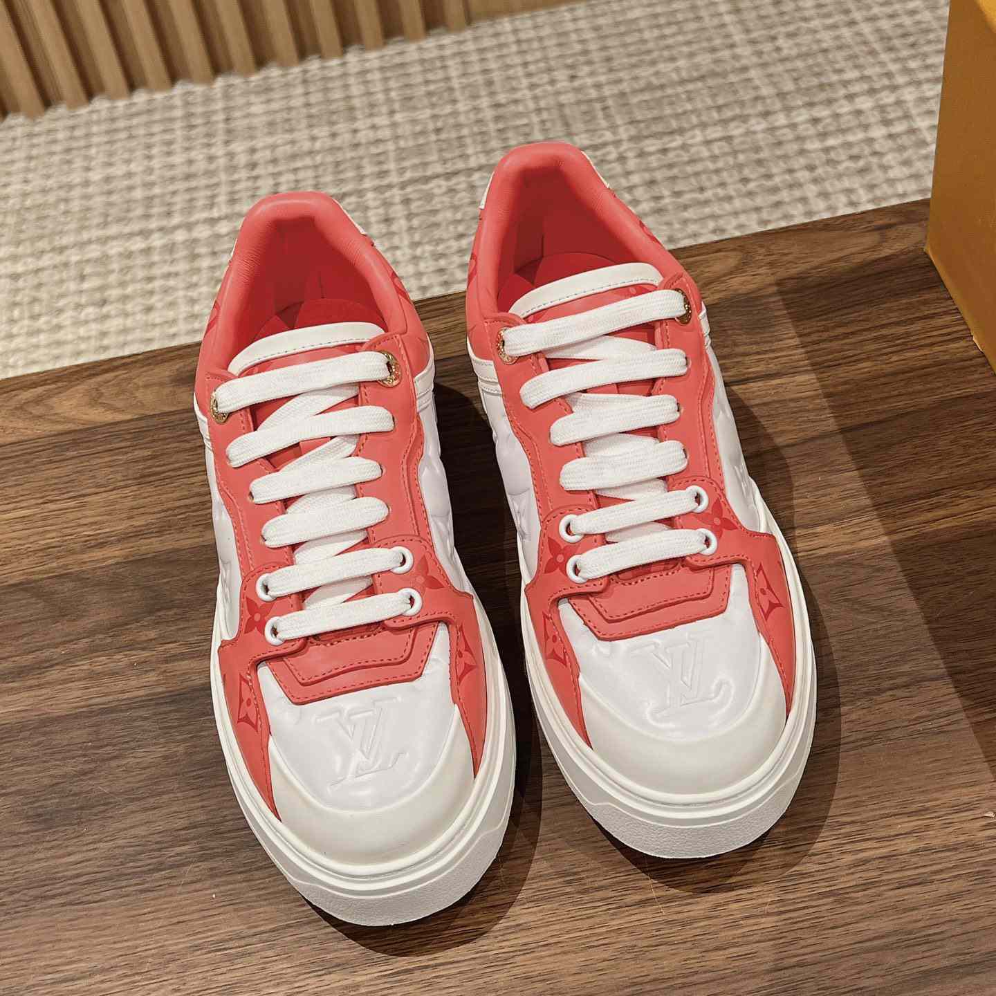 Louis Vuitton Time Out Sneaker (upon uk size)    1AB33N - DopestKickz