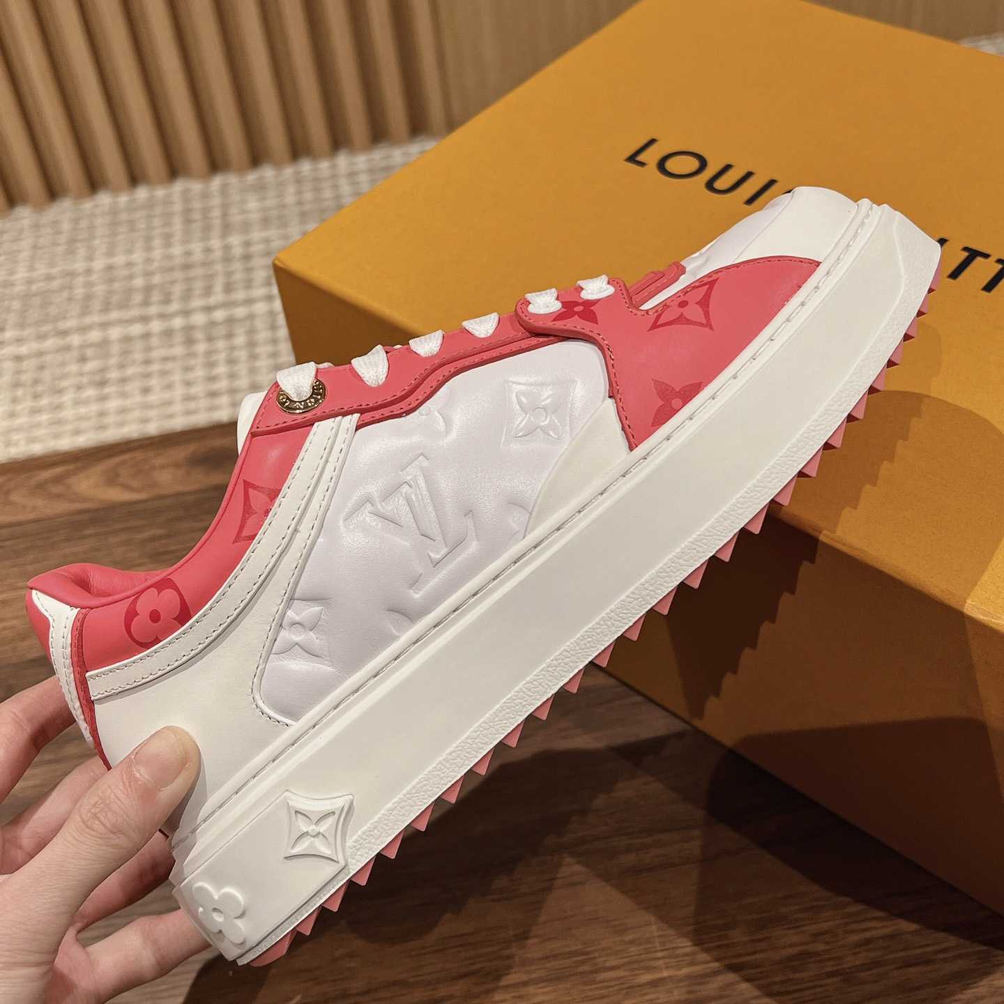 Louis Vuitton Time Out Sneaker (upon uk size)    1AB33N - DopestKickz