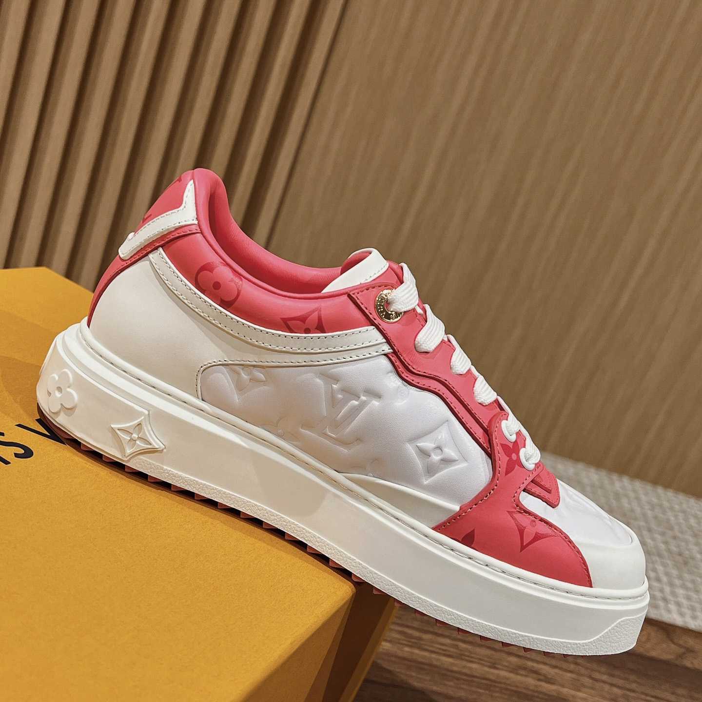 Louis Vuitton Time Out Sneaker (upon uk size)    1AB33N - DopestKickz