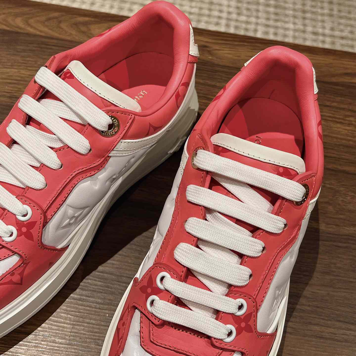 Louis Vuitton Time Out Sneaker (upon uk size)    1AB33N - DopestKickz